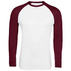 SOL'S Funky Contrast Long Sleeve T-Shirt