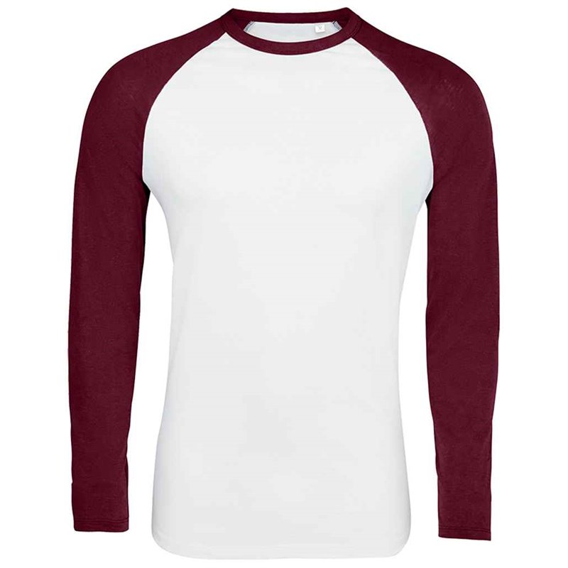SOL'S Funky Contrast Long Sleeve T-Shirt