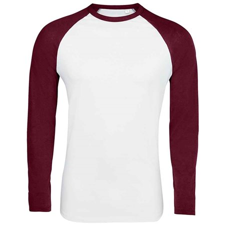 SOL'S Funky Contrast Long Sleeve T-Shirt
