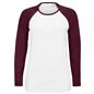 SOL'S Ladies Milky Contrast Long Sleeve T-Shirt