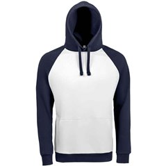 SOL'S Unisex Seattle Contrast Raglan Hoodie