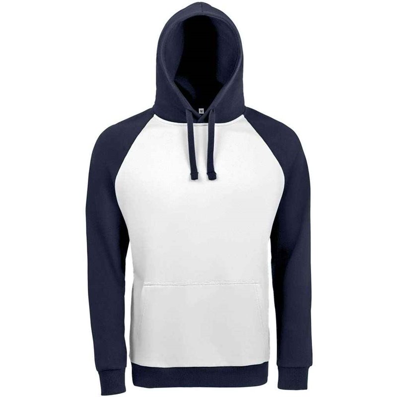 SOL'S Unisex Seattle Contrast Raglan Hoodie