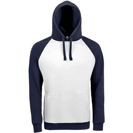 SOL'S Unisex Seattle Contrast Raglan Hoodie