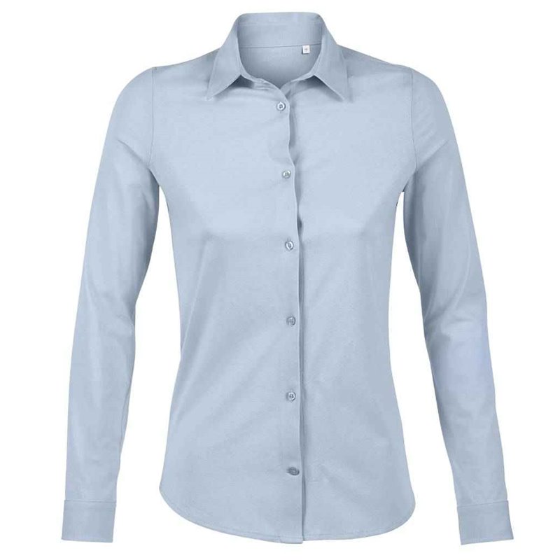 NEOBLU Ladies Balthazar Jersey Long Sleeve Shirt