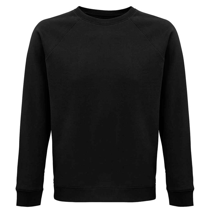 SOL'S Unisex Space Organic Raglan Sweatshirt
