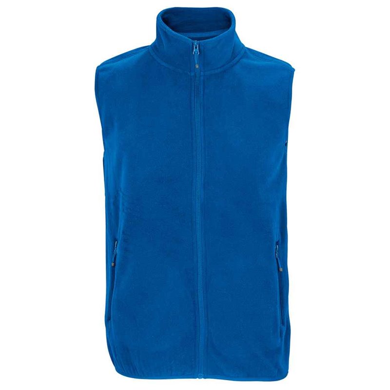 SOL'S Unisex Factor Recycled Micro Fleece Bodywarmer
