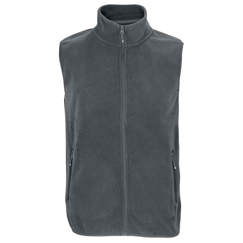 SOL'S Unisex Factor Recycled Micro Fleece Bodywarmer