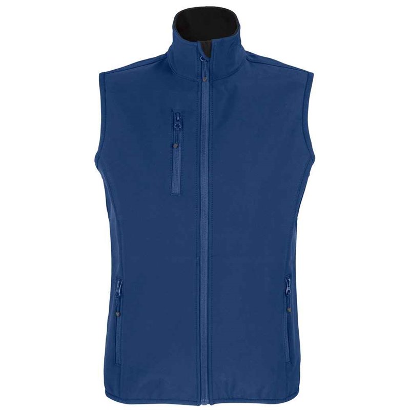 SOL'S Ladies Falcon Recycled Soft Shell Bodywarmer