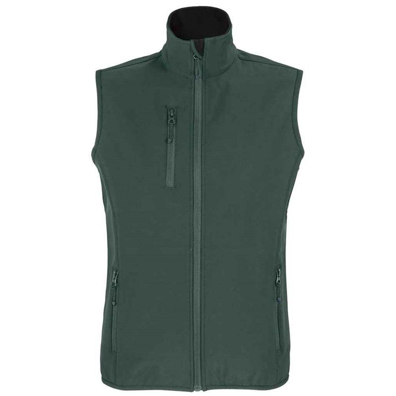 SOL'S Ladies Falcon Recycled Soft Shell Bodywarmer
