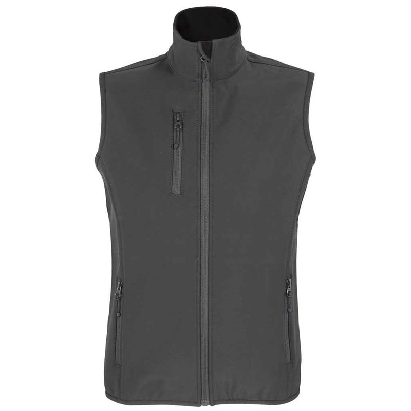 SOL'S Ladies Falcon Recycled Soft Shell Bodywarmer