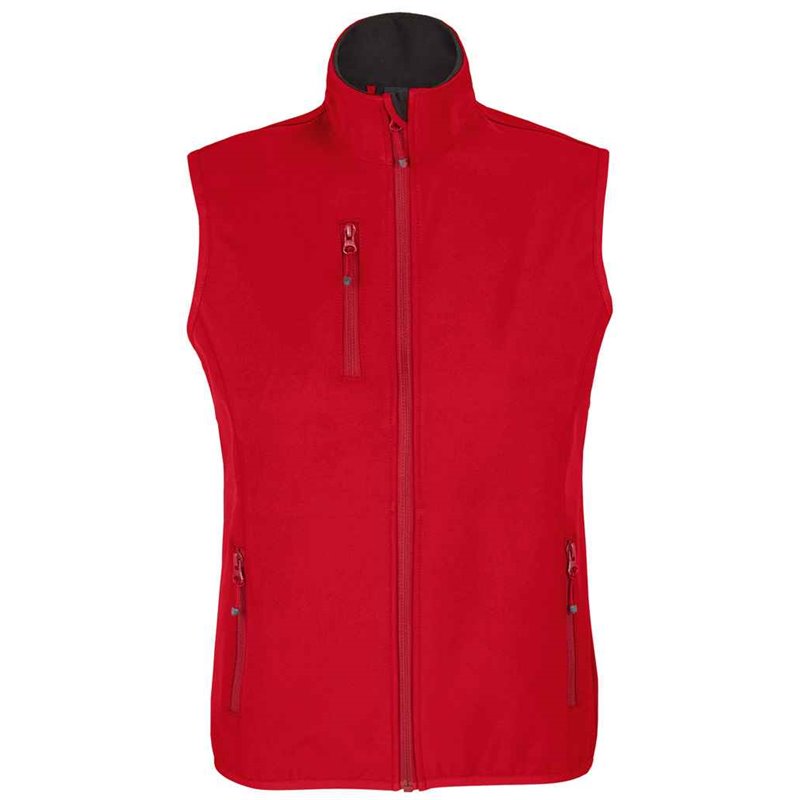 SOL'S Ladies Falcon Recycled Soft Shell Bodywarmer