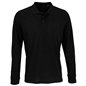 SOL'S Unisex Prime Long Sleeve Piqué Polo Shirt