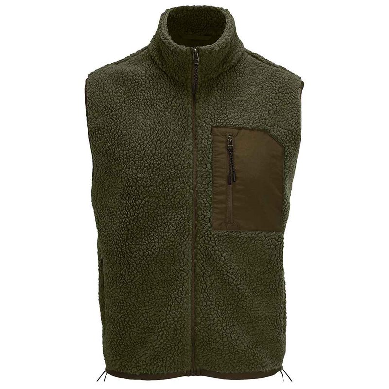 SOL'S Unisex Fury Sherpa Bodywarmer