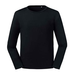 Russell Pure Organic Long Sleeve T-Shirt