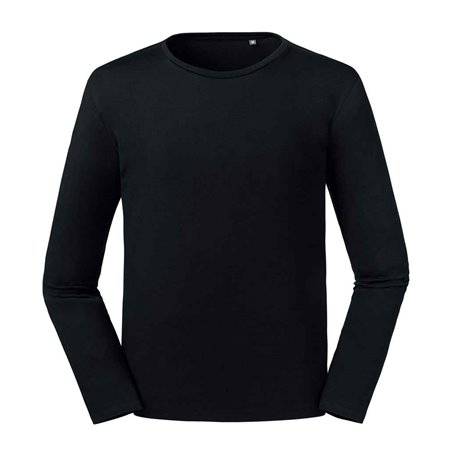 Russell Pure Organic Long Sleeve T-Shirt