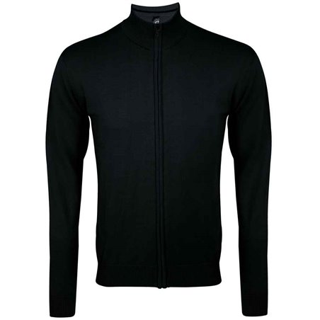 SOL'S Gordon Full Zip Cotton Acrylic Cardigan