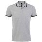 SOL'S Pasadena Tipped Cotton Piqué Polo Shirt