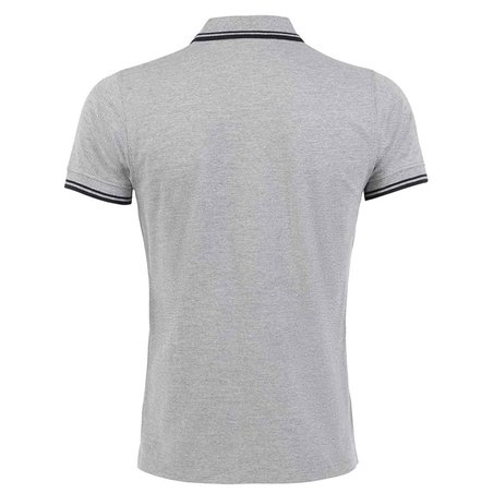 SOL'S Pasadena Tipped Cotton Piqué Polo Shirt