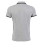 SOL'S Pasadena Tipped Cotton Piqué Polo Shirt