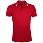 SOL'S Pasadena Tipped Cotton Piqué Polo Shirt