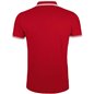 SOL'S Pasadena Tipped Cotton Piqué Polo Shirt