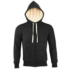 SOL'S Unisex Sherpa Hooded Jacket