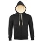 SOL'S Unisex Sherpa Hooded Jacket