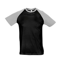 SOL'S Funky Contrast Baseball T-Shirt