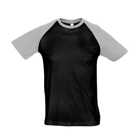 SOL'S Funky Contrast Baseball T-Shirt