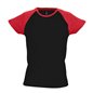 SOL'S Ladies Milky Contrast Baseball T-Shirt