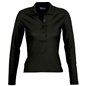 SOL'S Ladies Podium Long Sleeve Cotton Piqué Polo Shirt