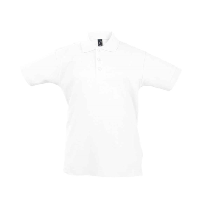 SOL'S Kids Summer II Cotton Piqué Polo Shirt
