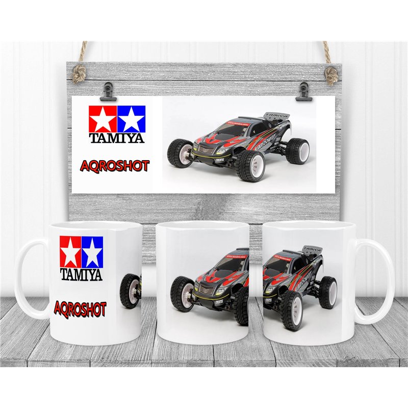 Tamiya AQROSHOT Novalty Coffee Mug Tamiya AQROSHOT Novalty Coffee Mug