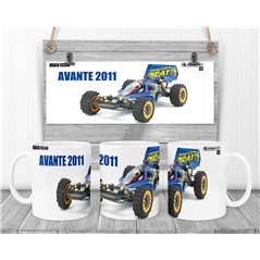 Tamiya Avante 2011 Novalty Coffee Mug