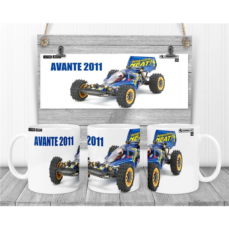 Tamiya Avante 2011 Novalty Coffee Mug Tamiya Avante 2011 Novalty Coffee Mug