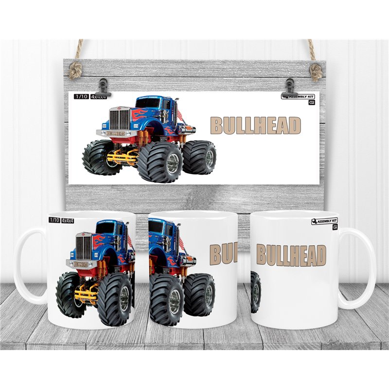 Tamiya Bullhead Novalty Coffee Mug