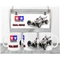 Tamiya Dual Ridge Black Novalty Coffee Mug Tamiya Dual Ridge Black Novalty Coffee Mug
