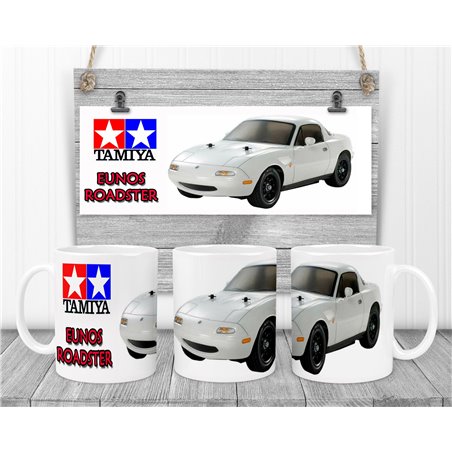 Tamiya Eunos Roadster Novalty Coffee Mug