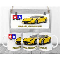 Tamiya FERRARI F12TDF(TT-02) Novalty Coffee Mug