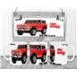 Tamiya Ford Bronco 1973 Novalty Coffee Mug Tamiya Ford Bronco 1973 Novalty Coffee Mug