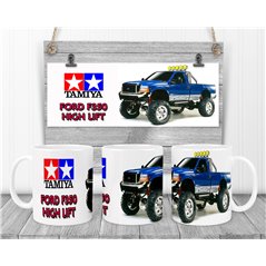 Tamiya Ford F350 High Lift Novalty Coffee Mug