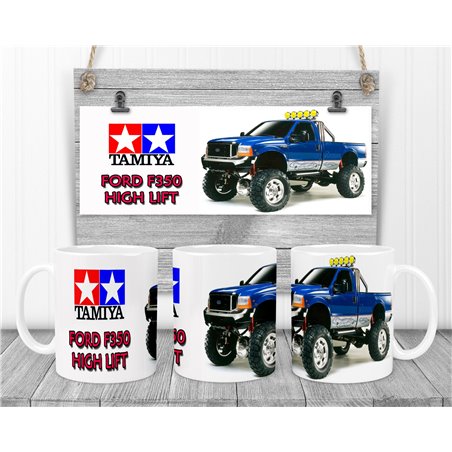 Tamiya Ford F350 High Lift Novalty Coffee Mug
