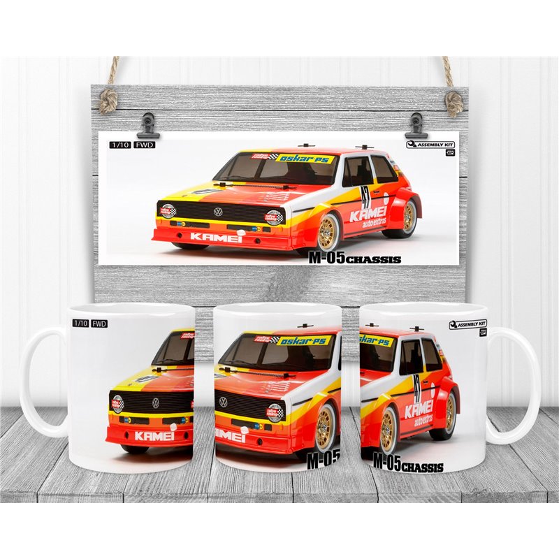 Tamiya Golf Rcaing Novalty Coffee Mug Tamiya Golf Rcaing Novalty Coffee Mug