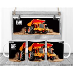 Tamiya Heavy Dump Truck Novalty Coffee Mug