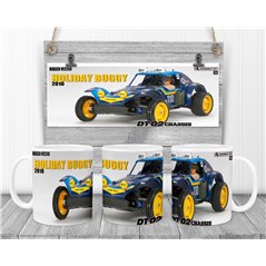 Tamiya Holidy Buggy Novalty Coffee Mug