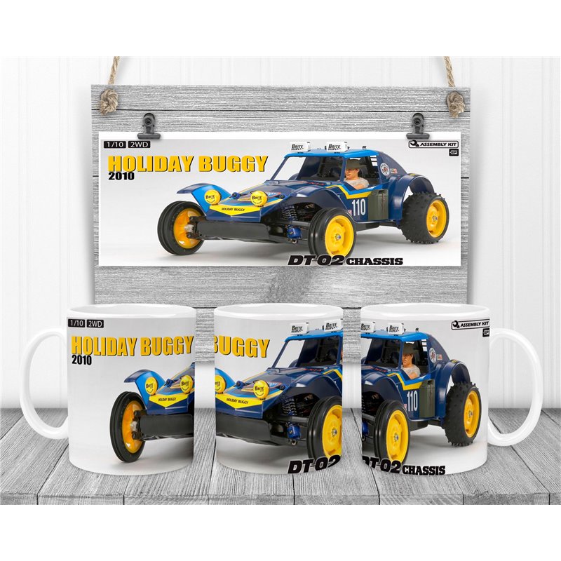 Tamiya Holidy Buggy Novalty Coffee Mug Tamiya Holidy Buggy Novalty Coffee Mug