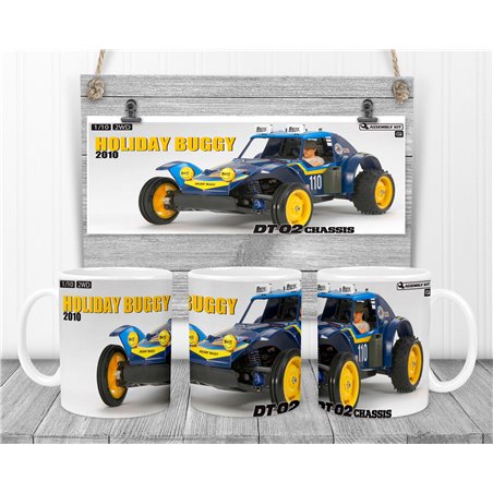 Tamiya Holidy Buggy Novalty Coffee Mug