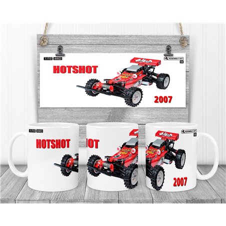 Tamiya Hot Shot 2007 Novalty Coffee Mug