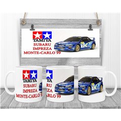 Tamiya IMPREZA MONTE-CARLO 99 Novalty Coffee Mug