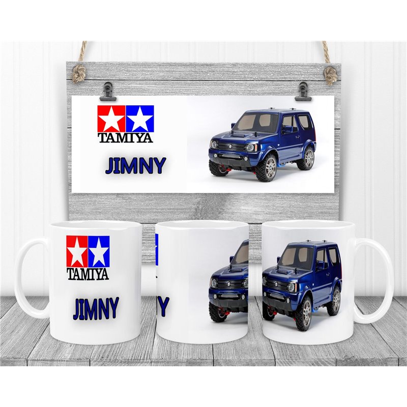 Tamiya Jimny Novalty Coffee Mug Tamiya Jimny Novalty Coffee Mug